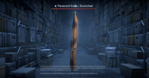 ★ Paracord Knife | Scorched (Field-Tested) Screenshot