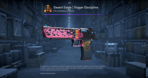 Desert Eagle | Trigger Discipline (Factory New) Screenshot