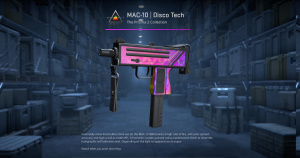 MAC-10 | Disco Tech (Field-Tested) Screenshot