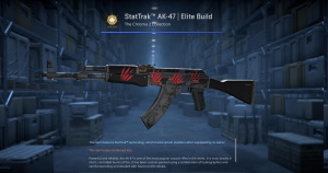 StatTrak™ AK-47 | Elite Build (Battle-Scarred) Screenshot