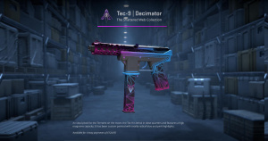Tec-9 | Decimator (Field-Tested) Screenshot
