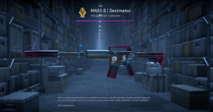 M4A1-S | Decimator (Field-Tested) Screenshot