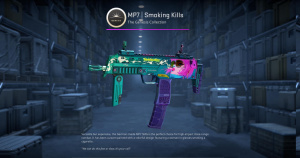 MP7 | Smoking Kills (Minimal Wear) Screenshot