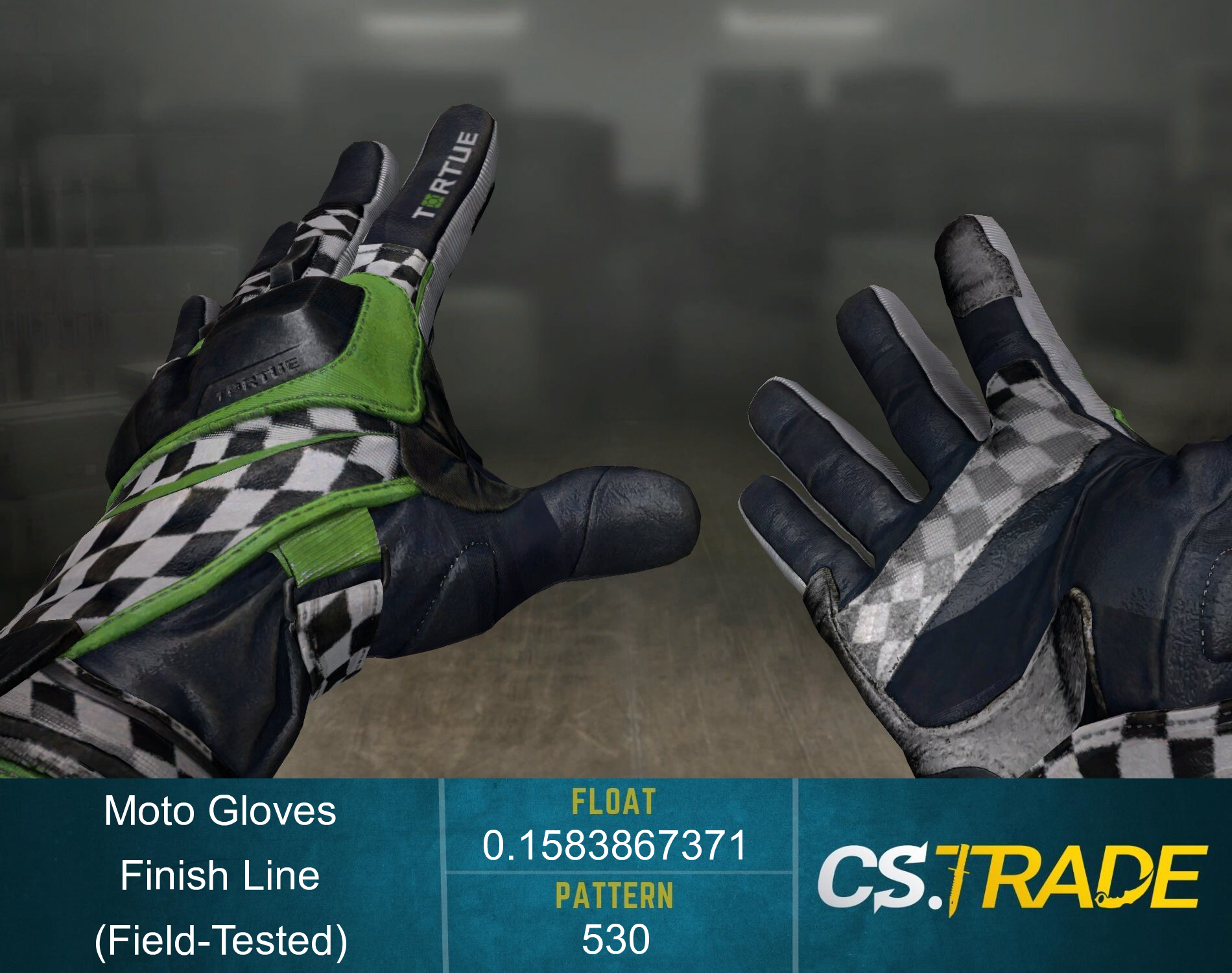 ★ Moto Gloves | Finish Line (Field-Tested) Screenshot