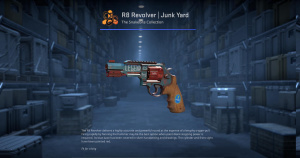 R8 Revolver | Junk Yard (Factory New) Screenshot