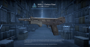 MAG-7 | Carbon Fiber (Factory New) Screenshot