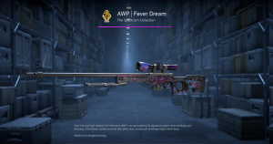 AWP | Fever Dream (Battle-Scarred) Screenshot