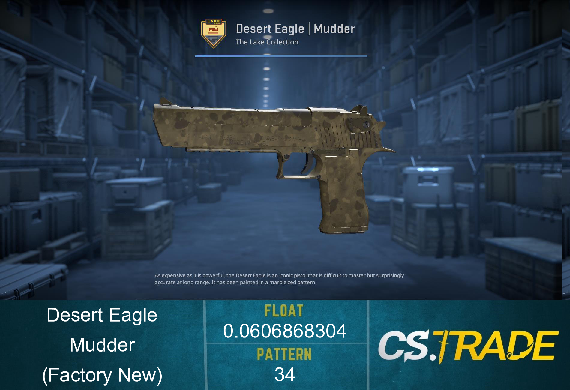 Desert Eagle | Mudder (Factory New) Screenshot