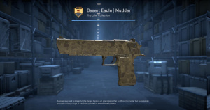 Desert Eagle | Mudder (Factory New) Screenshot