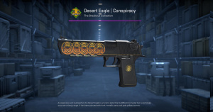 Desert Eagle | Conspiracy (Field-Tested) Screenshot