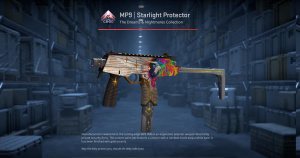 MP9 | Starlight Protector (Field-Tested) Screenshot
