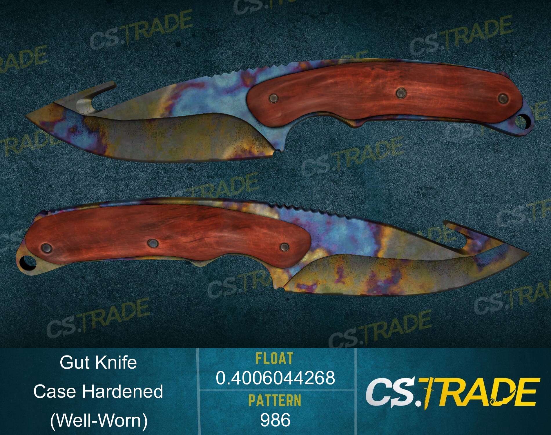 Screenshot for Gut Knife | Case Hardened