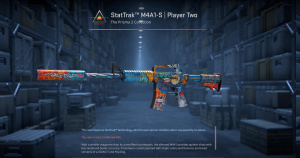 StatTrak™ M4A1-S | Player Two (Field-Tested) Screenshot