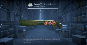 Sawed-Off | Jungle Thicket (Factory New) Screenshot