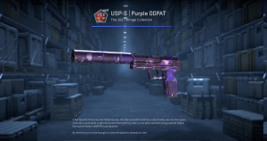 USP-S | Purple DDPAT (Factory New) Screenshot