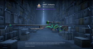 AWP | Atheris (Well-Worn) Screenshot