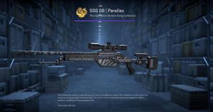 SSG 08 | Parallax (Well-Worn) Screenshot