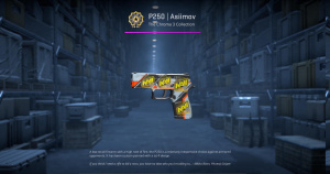 P250 | Asiimov (Field-Tested) Screenshot