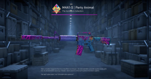 M4A1-S | Party Animal (Factory New) Screenshot