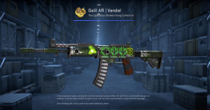 Galil AR | Vandal (Factory New) Screenshot