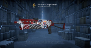 PP-Bizon | High Roller (Factory New) Screenshot