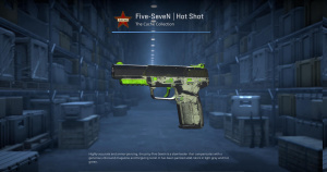 Five-SeveN | Hot Shot (Battle-Scarred) Screenshot