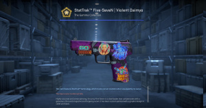 StatTrak™ Five-SeveN | Violent Daimyo (Factory New) Screenshot