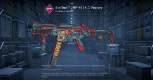 StatTrak™ UMP-45 | K.O. Factory (Well-Worn) Screenshot