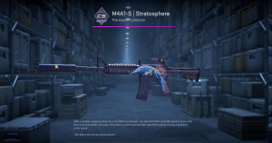 M4A1-S | Stratosphere (Factory New) Screenshot