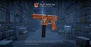 Tec-9 | Safety Net (Factory New) Screenshot