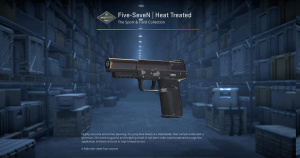 Five-SeveN | Heat Treated (Battle-Scarred) Screenshot