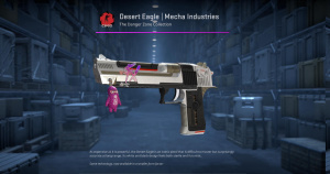 Desert Eagle | Mecha Industries (Minimal Wear) Screenshot