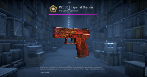 P2000 | Imperial Dragon (Field-Tested) Screenshot