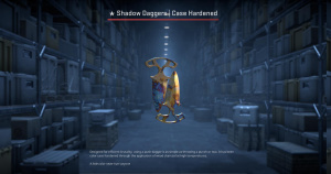 ★ Shadow Daggers | Case Hardened (Field-Tested) Screenshot