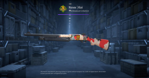 Nova | Koi (Factory New) Screenshot