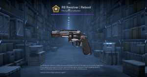 R8 Revolver | Reboot (Factory New) Screenshot