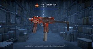 MP9 | Setting Sun (Field-Tested) Screenshot