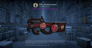 P90 | Shallow Grave (Field-Tested) Screenshot