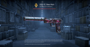 USP-S | Neo-Noir (Field-Tested) Screenshot