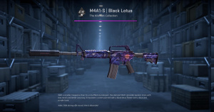 M4A1-S | Black Lotus (Field-Tested) Screenshot