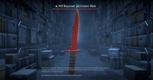 ★ M9 Bayonet | Crimson Web (Factory New) Screenshot