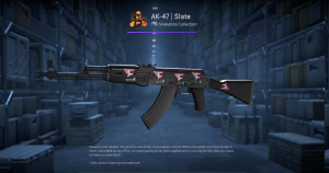 AK-47 | Slate (Field-Tested) Screenshot