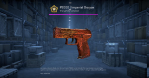 P2000 | Imperial Dragon (Factory New) Screenshot