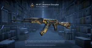 AK-47 | Phantom Disruptor (Factory New) Screenshot