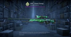 AWP | Green Energy (Factory New) Screenshot