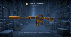 M4A1-S | Golden Coil (Field-Tested) Screenshot