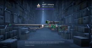 AWP | Atheris (Battle-Scarred) Screenshot