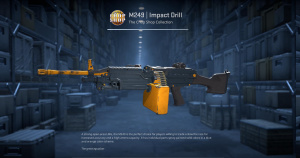 M249 | Impact Drill (Field-Tested) Screenshot