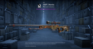 AWP | Mortis (Minimal Wear) Screenshot