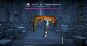 StatTrak™ MP7 | Abyssal Apparition (Field-Tested) Screenshot